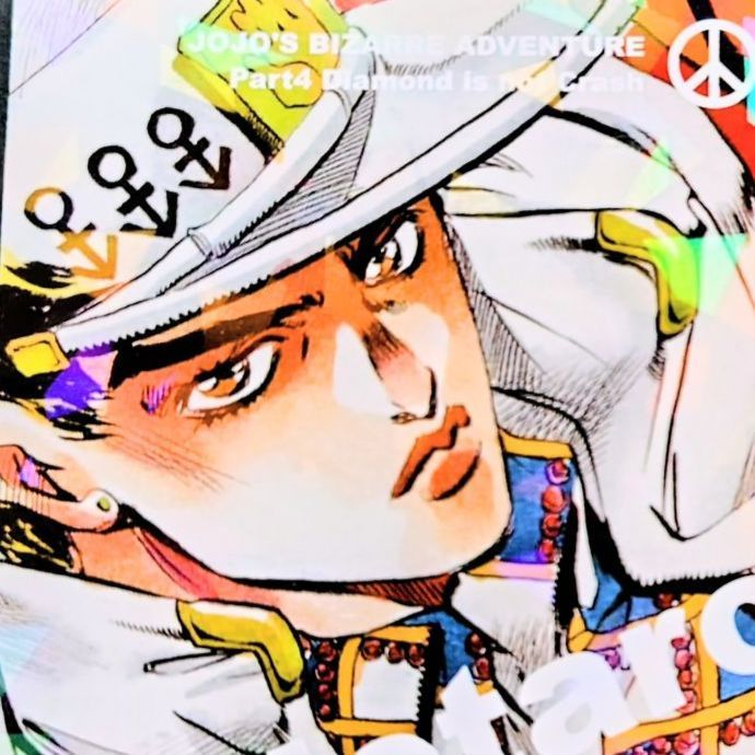 ジョジョ JOJO リアルペイントシート 承太郎 ジョジョリアルペイント