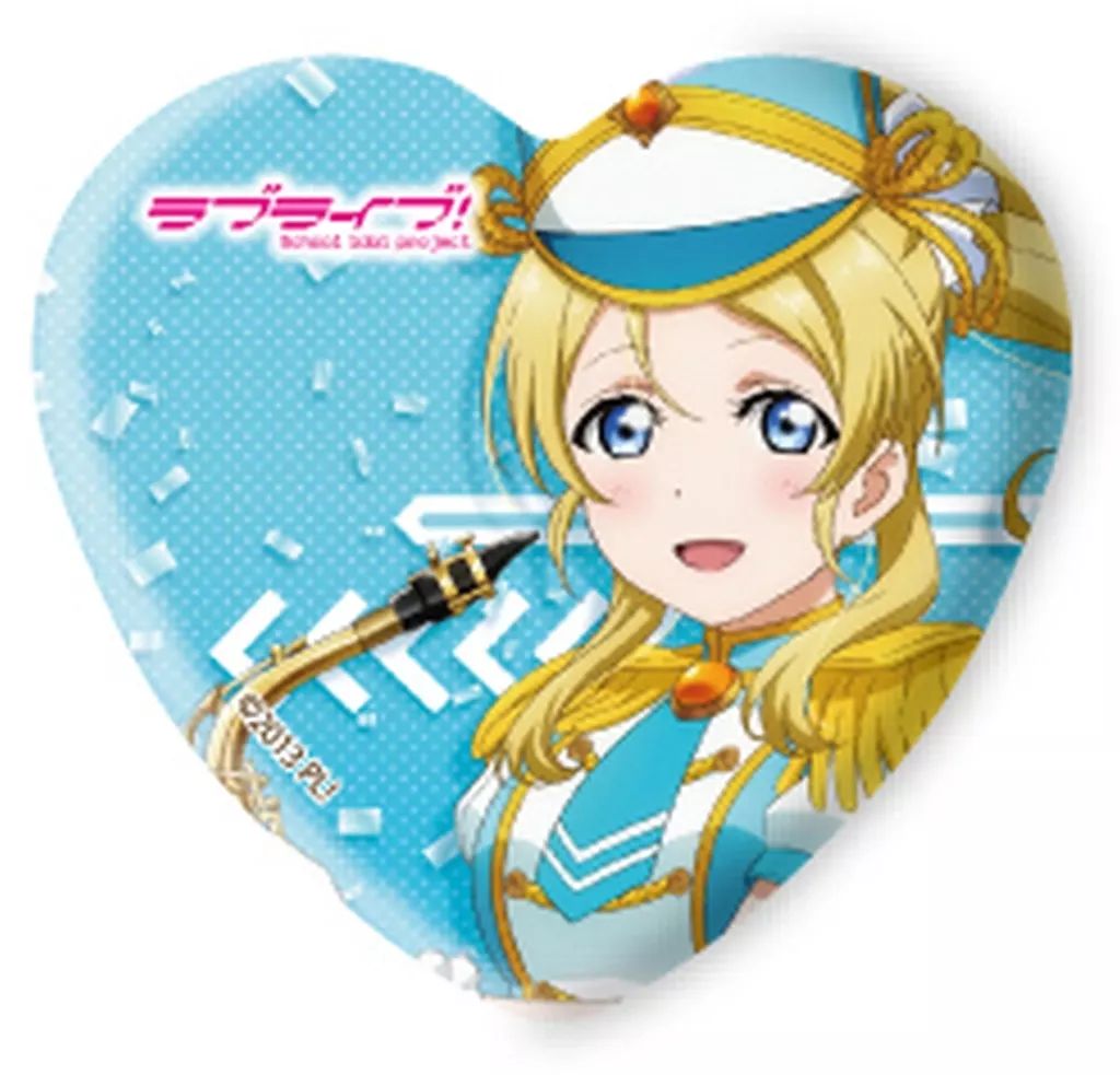 絢瀬絵里 3点セット 缶バッジ 缶バッチ ラブライブ!フェス μ's