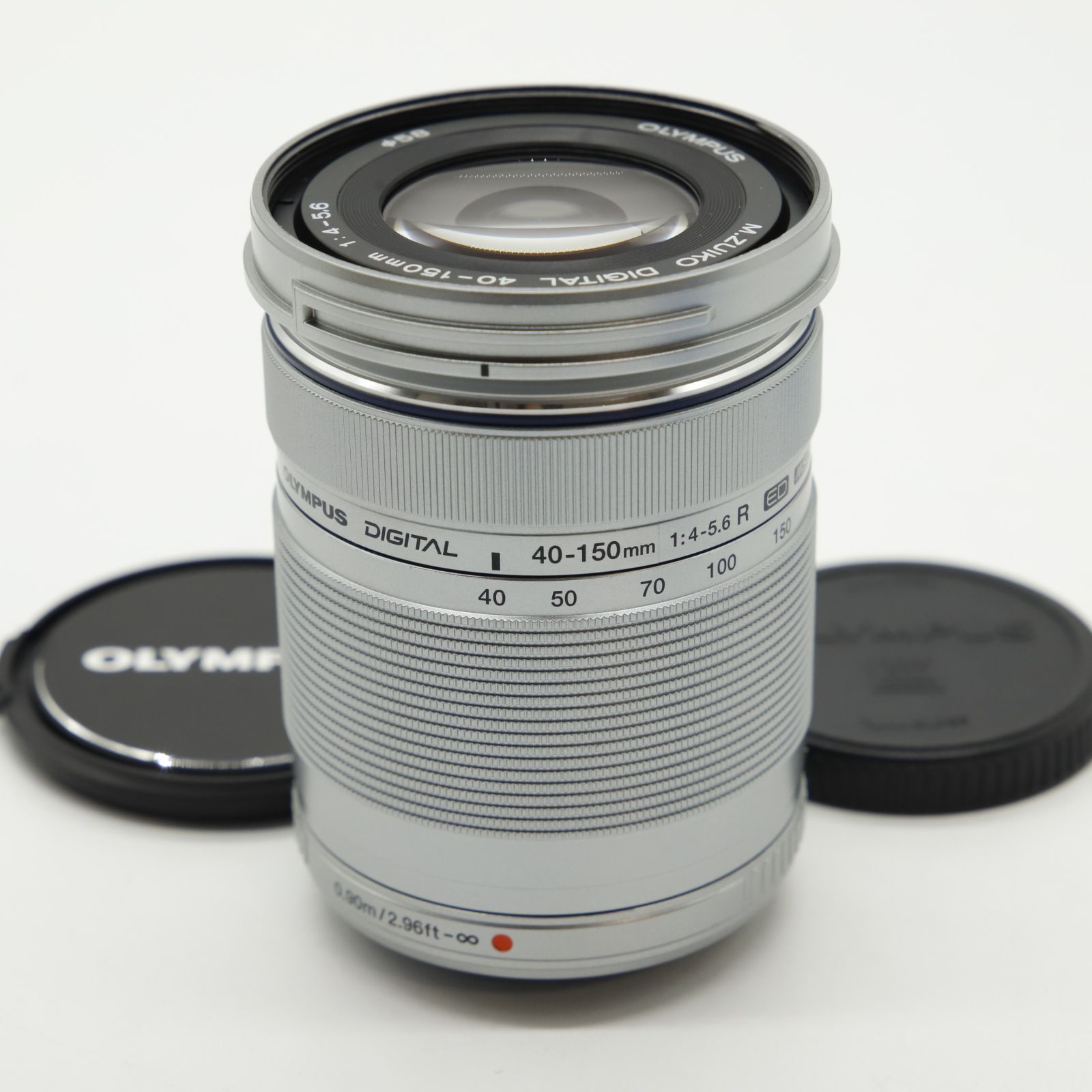 □ほぼ新品□ OLYMPUS 望遠ズームレンズ M.ZUIKO DIGITAL 人気 40