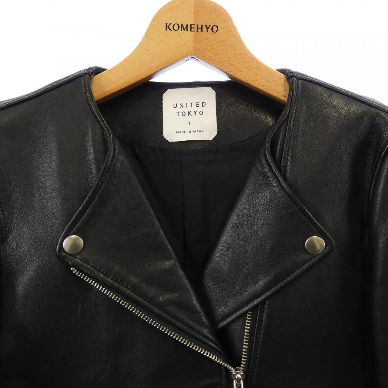 ユナイテッドトウキョウ アウトレット UNITED TOKYO レザージャケット