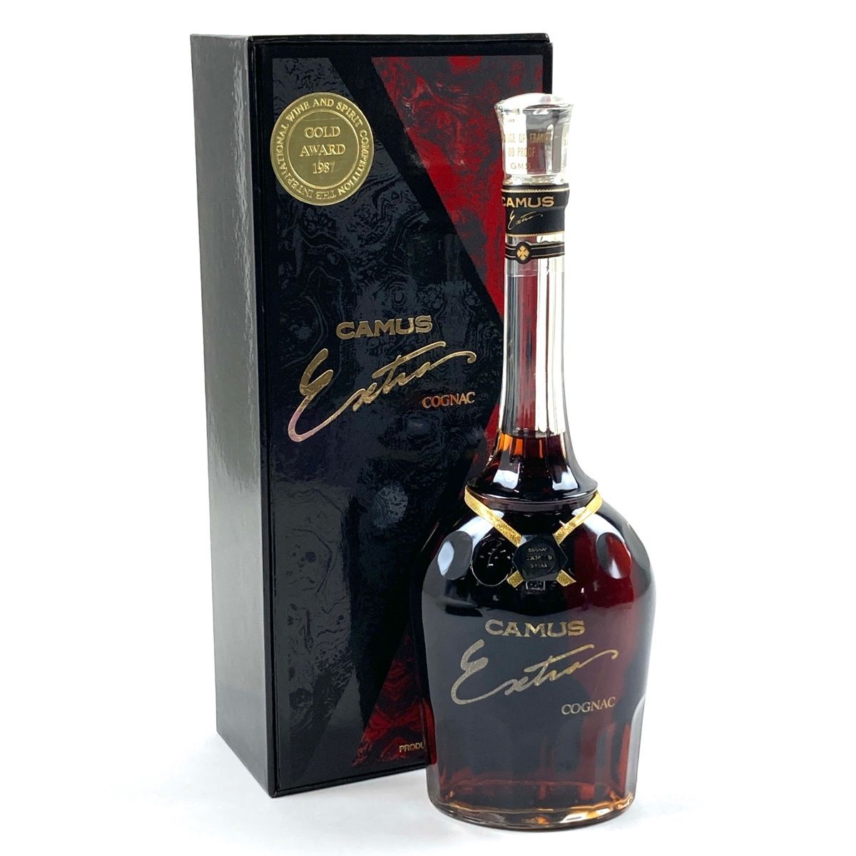 カミュ エクストラ ブランデー コニャック 古酒 700ml - メルカリ