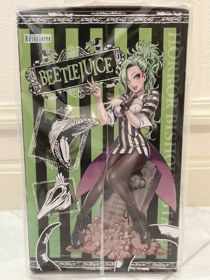 ① 節約 未開封品 コトブキヤ HORROR美少女 ビートルジュース