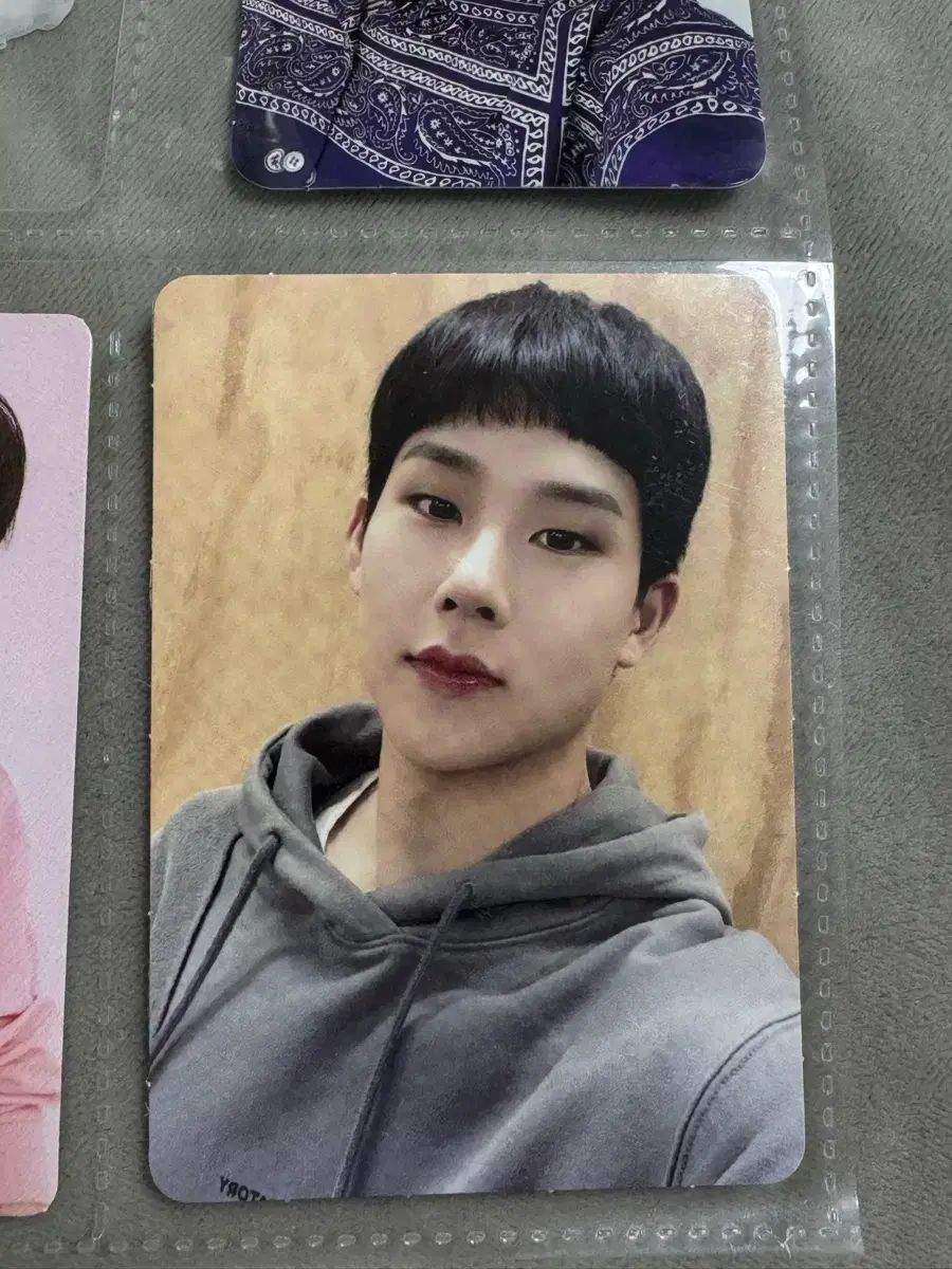 MONSTA X セール中 モネク QQmusic ジュホン トレカ セット MONSTA X