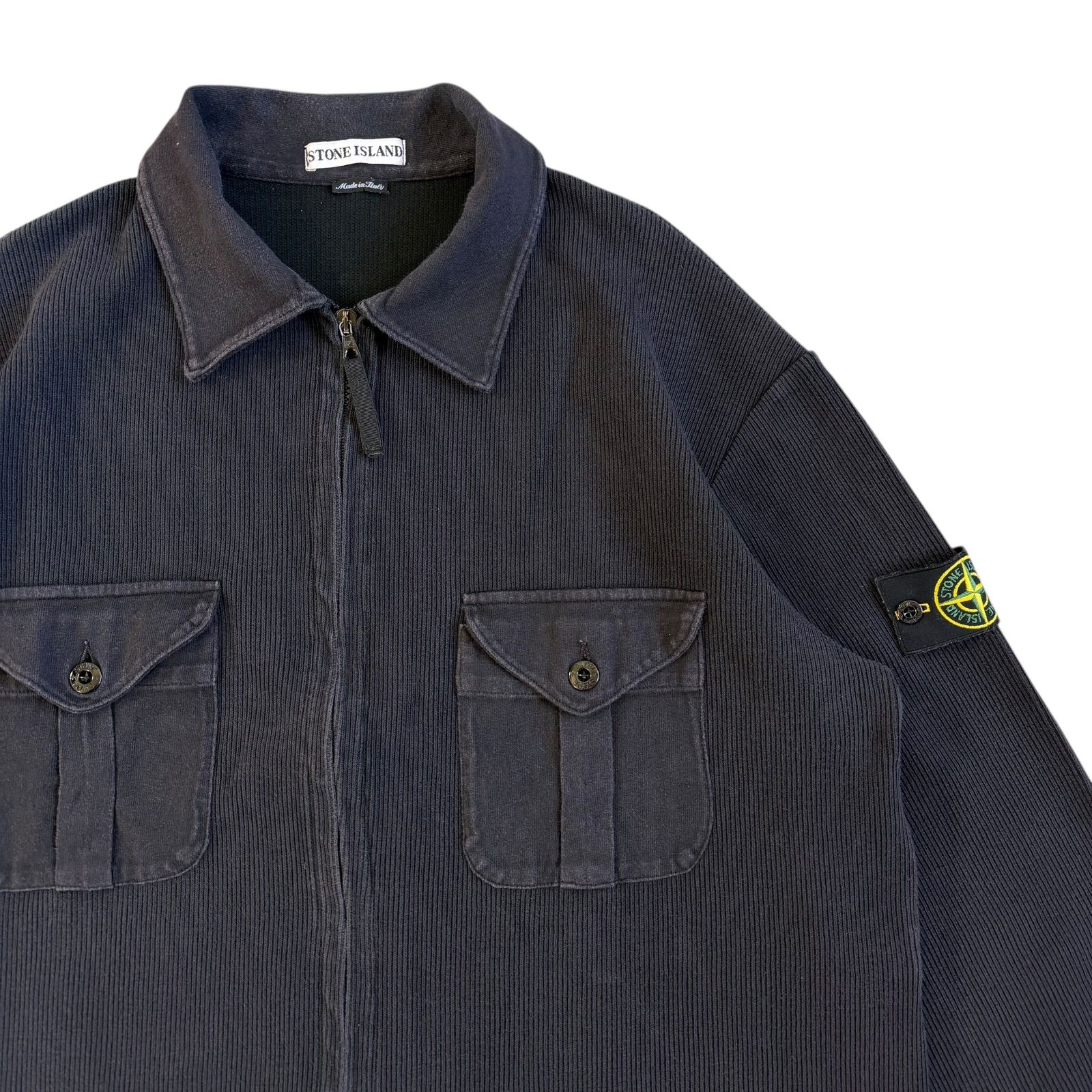 STONE ISLAND / ストーンアイランド 90's アーカイブ ジップアップ