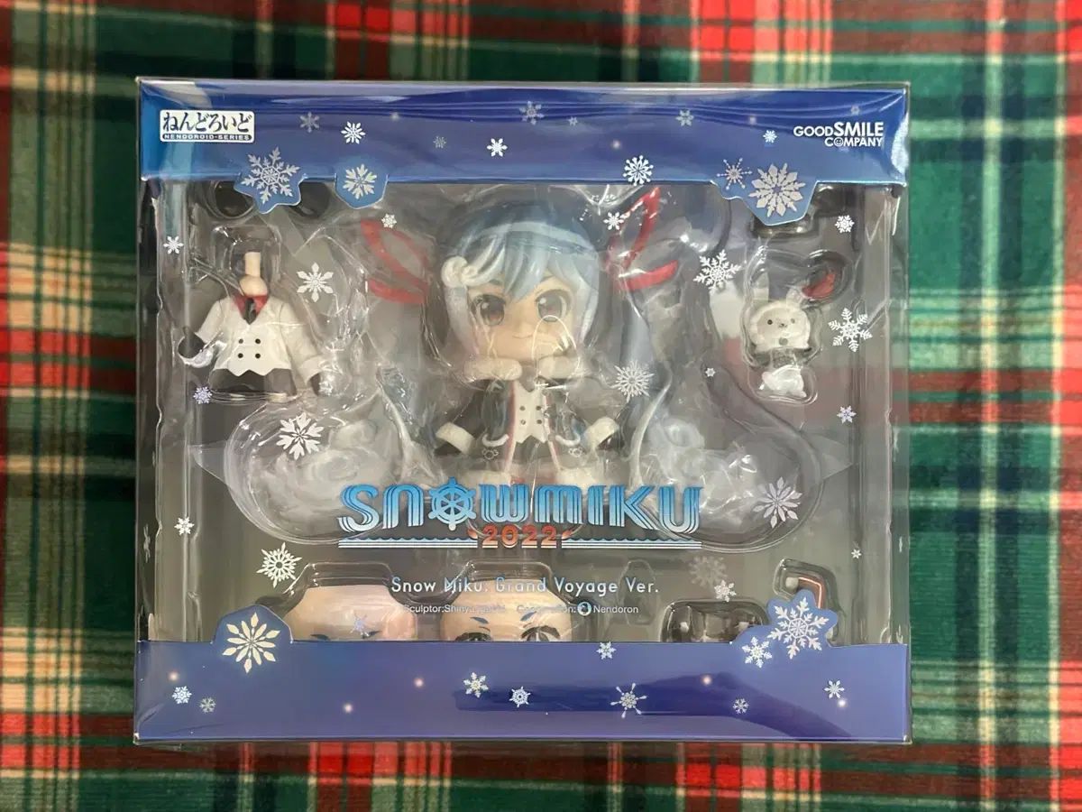 ショップ 雪ミク 2022 Grand Voyage Ver ねんどろいど 未開封
