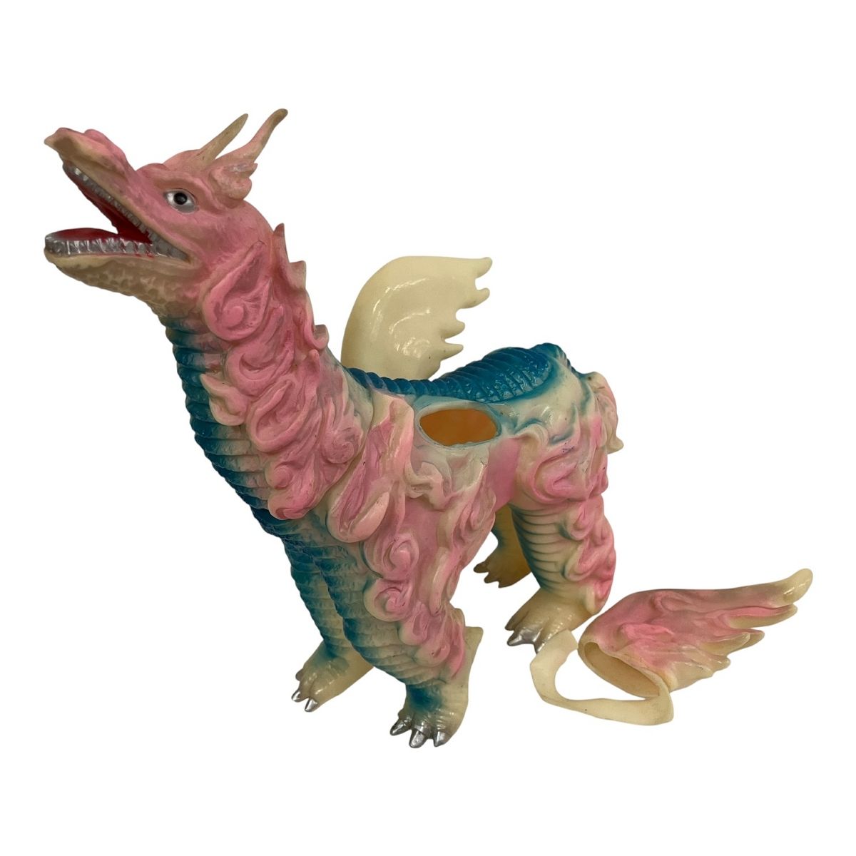 TAA5 希少 ブルマァク ドドンゴ 当時物 怪獣 昭和レトロ 円谷プロ TAA5