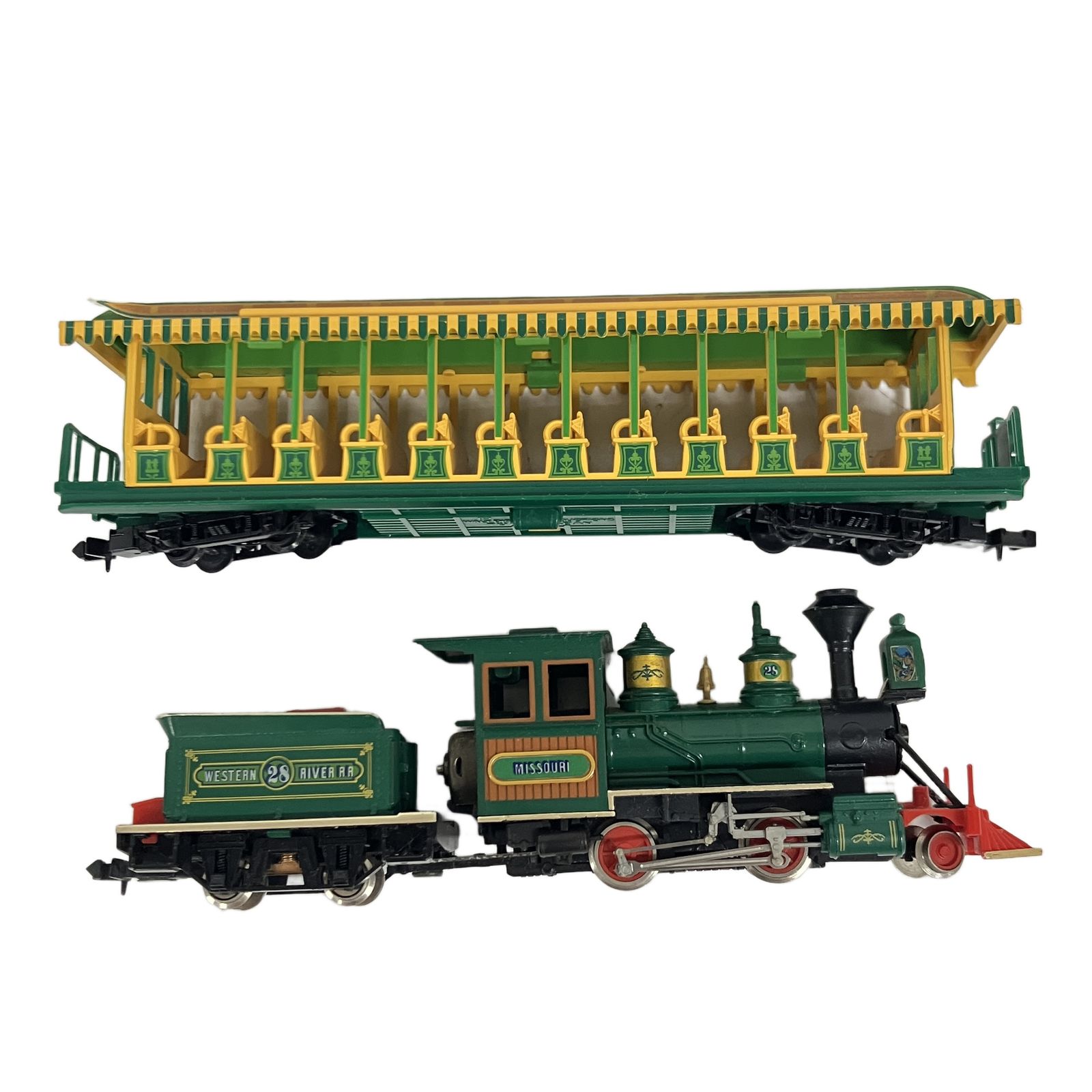 B*y様 TOMIX 東京ディズニーランド ウエスタンリバーレールロード