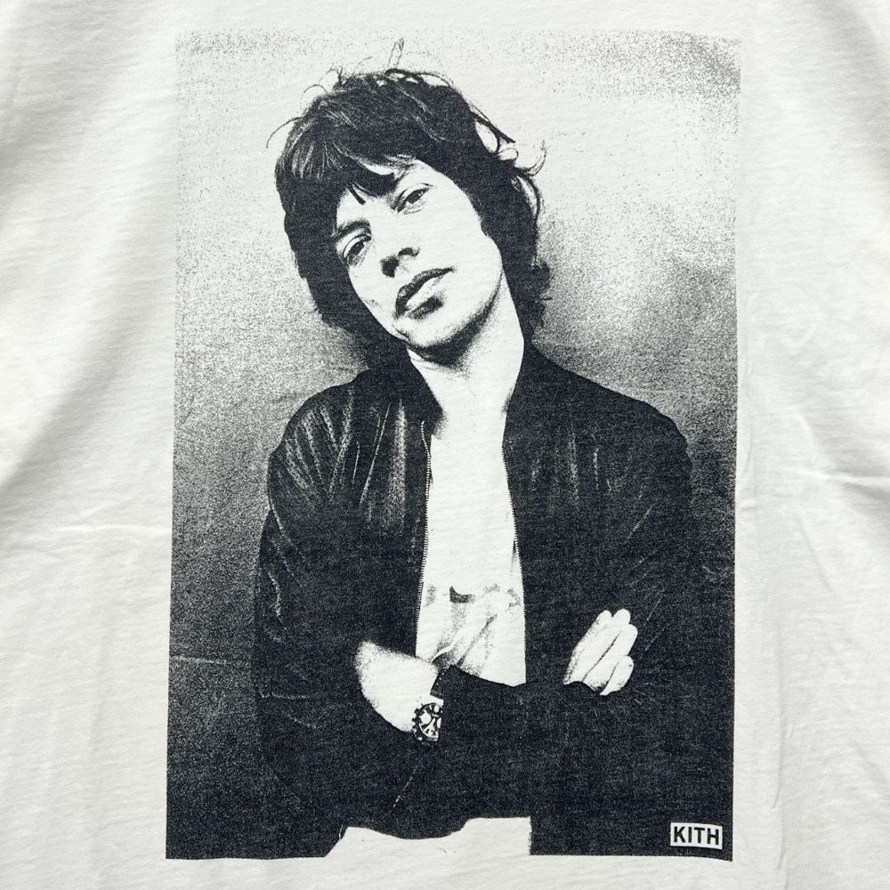 セール中 KITH キス The Rolling Stones プリント 半袖Tシャツ