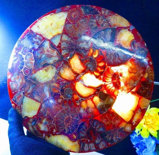 購入 数万個の中の一個☆天然マダガスカル産 ☆ 縫合線オパール