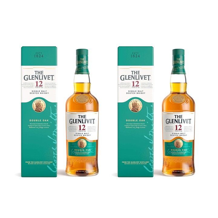 ザ グレンリベット 12年 最高 THE GLENLIVET 700ml ギフトボックス 箱