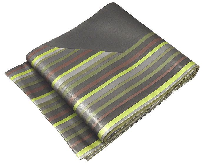 袋帯 正絹 公式 染色作家 斉藤三才 羅天金糸 麻の葉 礼装用 フォーマル