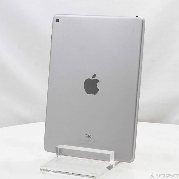 品〕 2024 iPad Air 2 32GB スペースグレイ MNV22J／A Wi-Fi【258