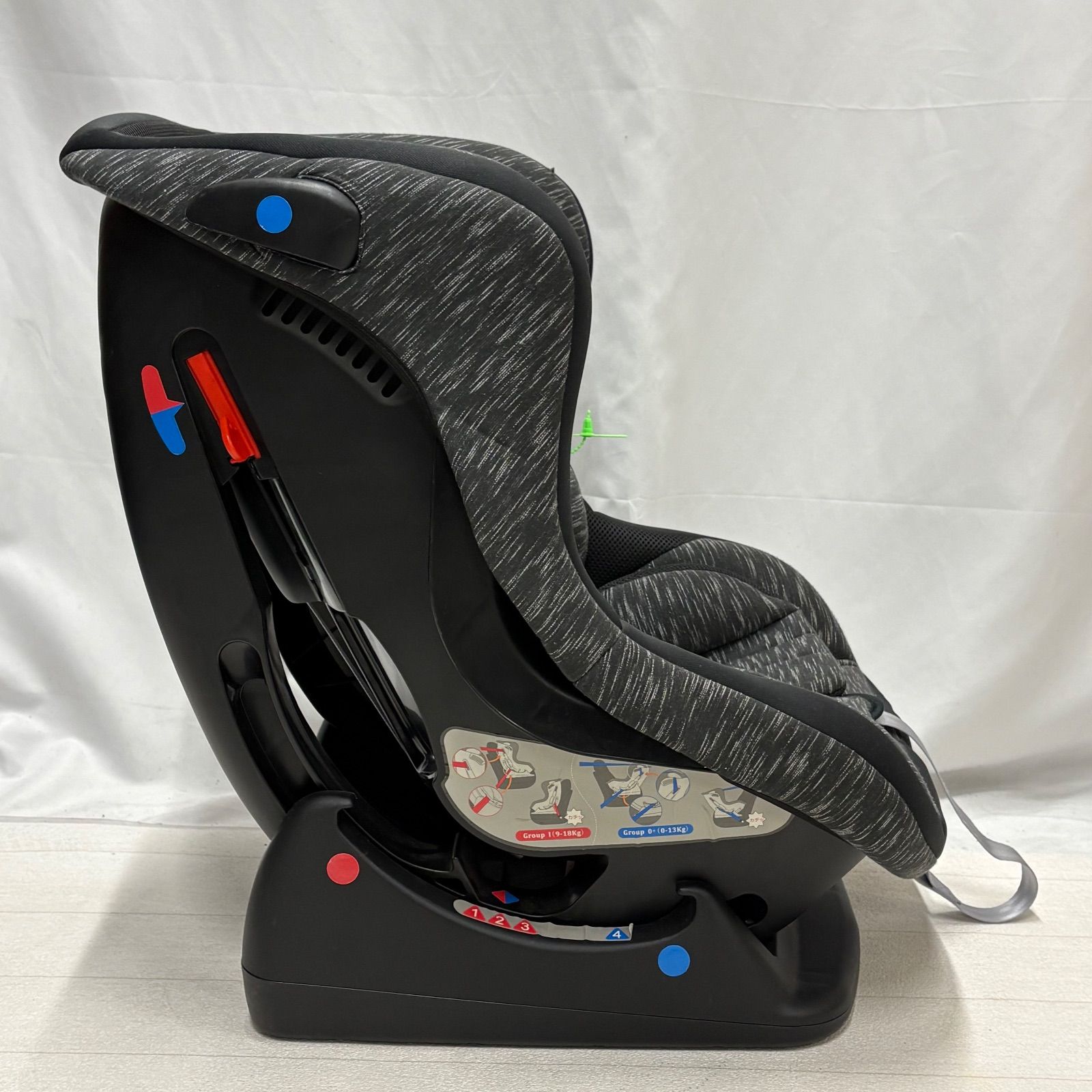 西松屋 Smart Angel チャイルドシート レジェプラス ブラック 黒 新