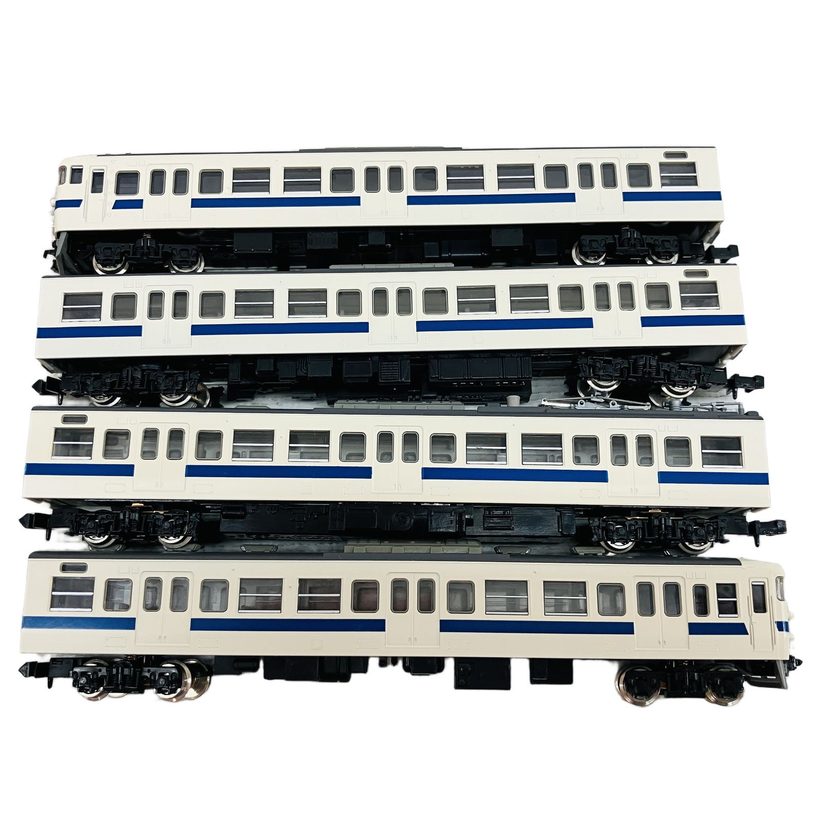 高品質 TOMIX 92721 国鉄 415系近郊電車(常磐線)4両セットB Nゲージ