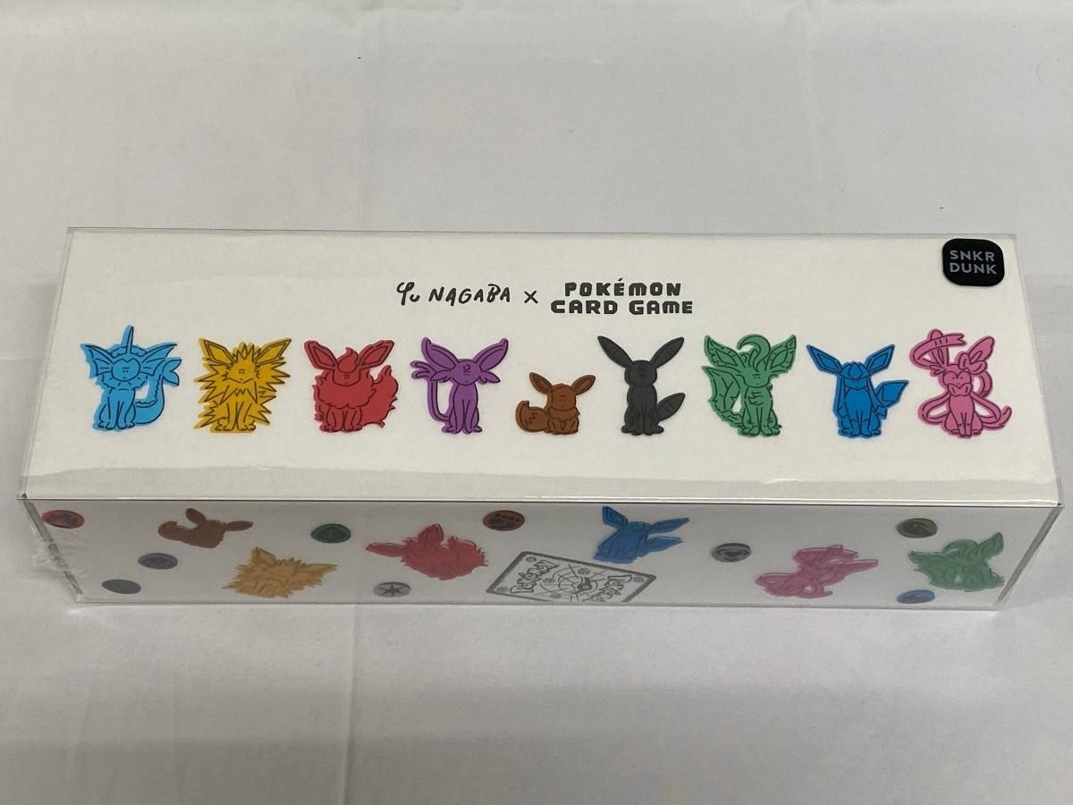 Yu NAGABA × イーブイズ スペシャルBOX(シュリンク未開封) ポケモン