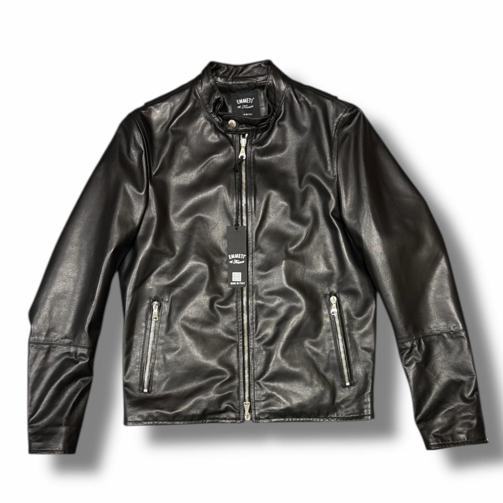 国内正規 未使用 EMMETI KELSO SP LAMB SKIN ケルソ ラムレザー