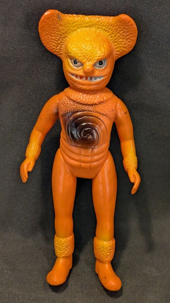 ブルマァク 快傑ライオン丸 ワクランバ ソフビ ミドル マルサン