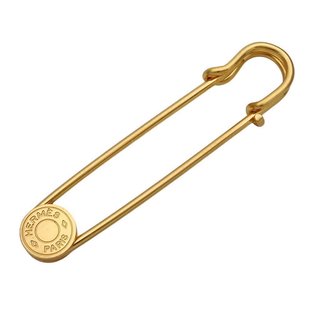エルメス クリアランス HERMES ブローチ ピンブローチ レディース
