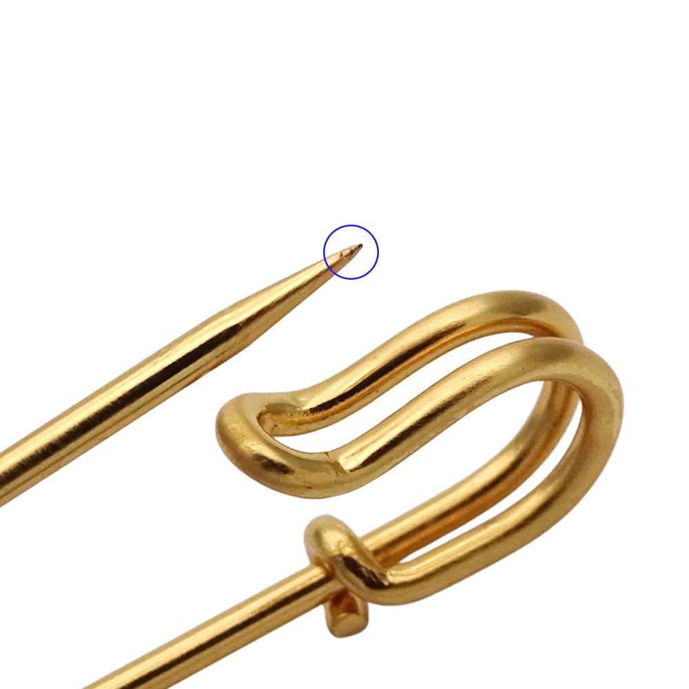 エルメス クリアランス HERMES ブローチ ピンブローチ レディース