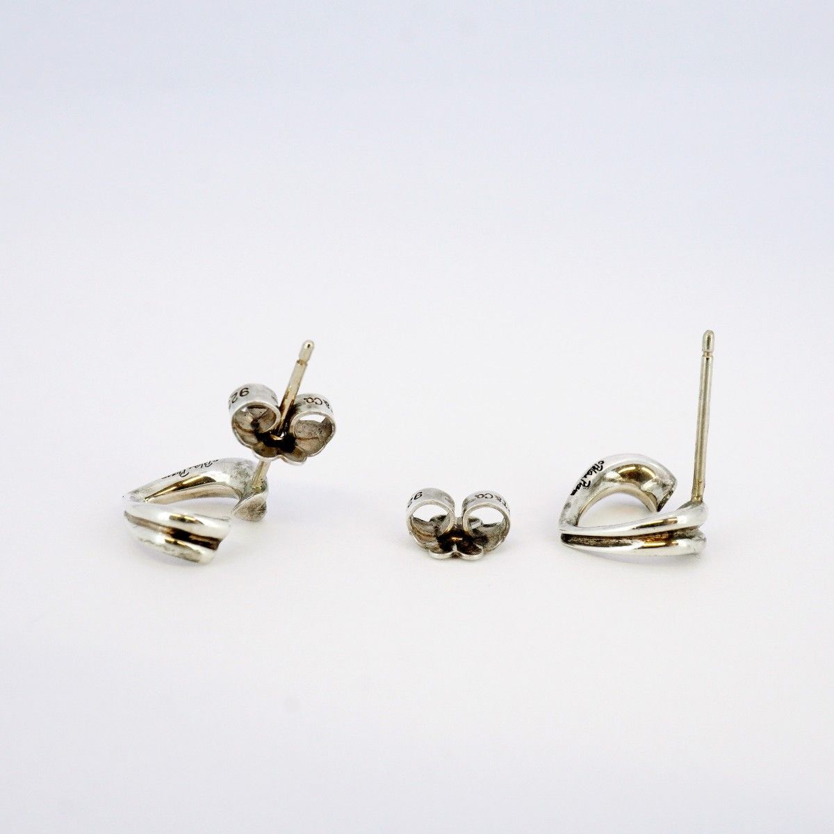 5jpb0363】ティファニー ピアス テンダネスハート シルバー925