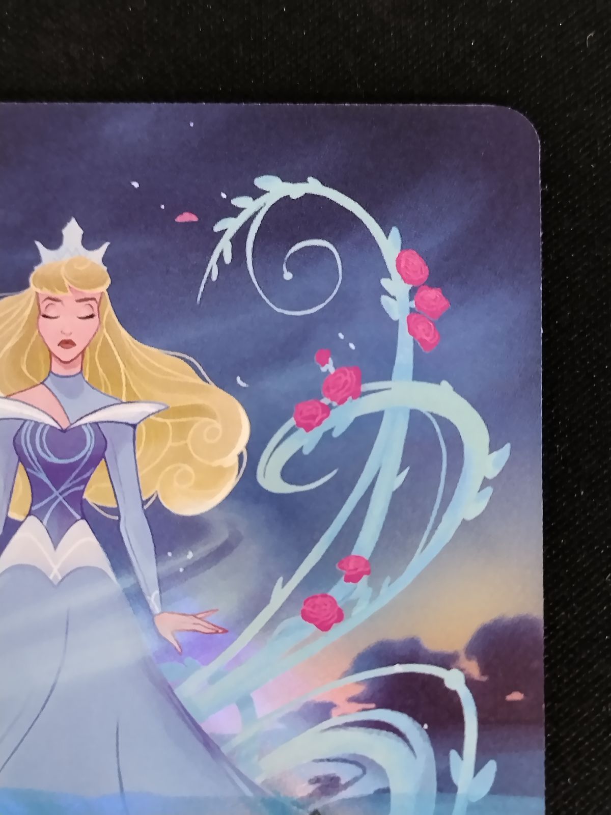 ディズニーロルカナ エンチャンテッド オーロラ 夢みる守護者 PSA鑑定1