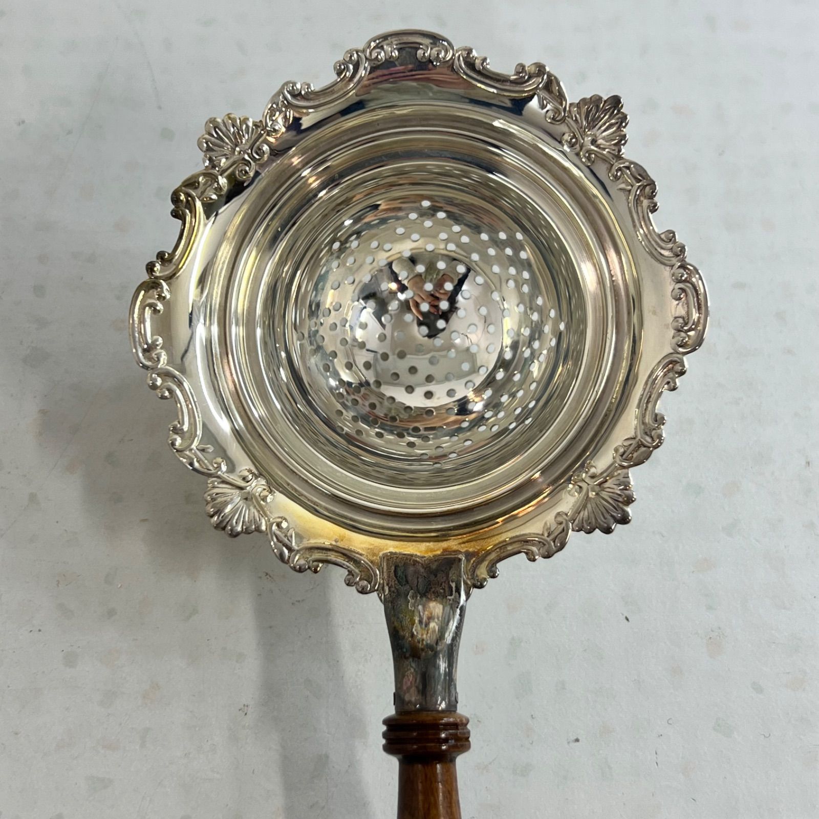 銀座和光 WAKO ティーストレーナー 銀製品 SILVER970 シルバー Yahoo