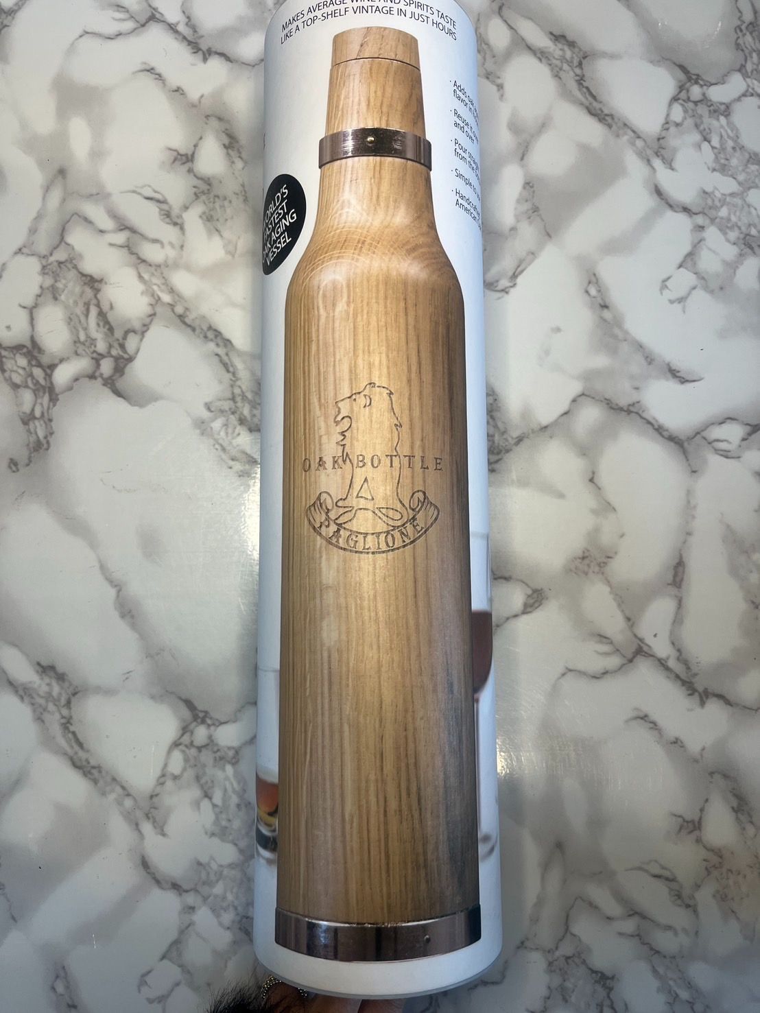 セラヴィ オークボトル エイジング 熟成 750ml オークボトル