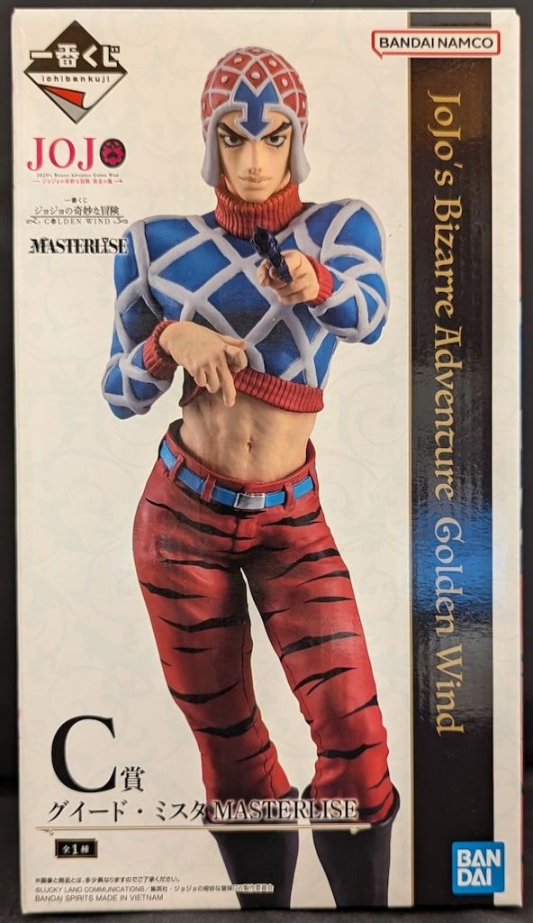 BANDAI SPIRITS 一番くじ ジョジョの奇妙な冒険 GOLDEN アウトレット