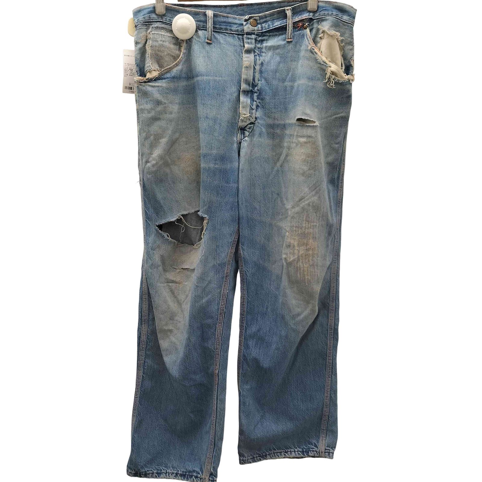 ビッグマック BIG MAC 70S IDEALジップ 節約 カムロック式 デニム