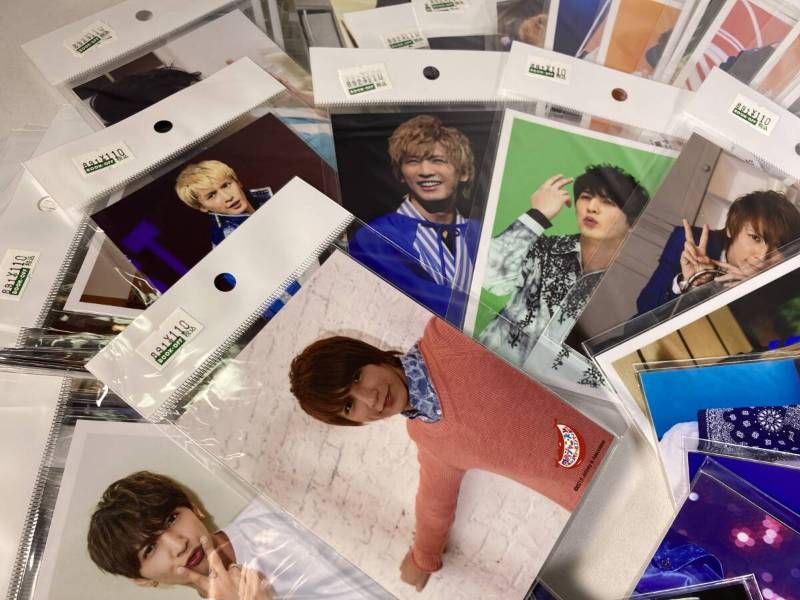 大量まとめ】ジャニーズWEST 藤井流星 公式写真 140枚 セット ソロ中心