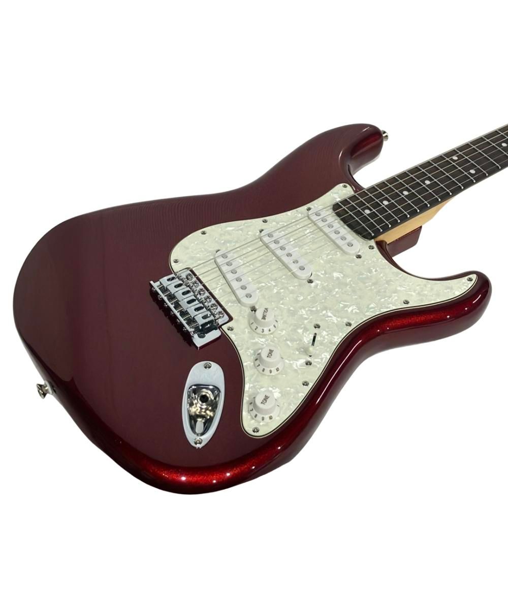 美品 メイビス 節約 エレキギター ST-TYPE mavis メイビス エレキ