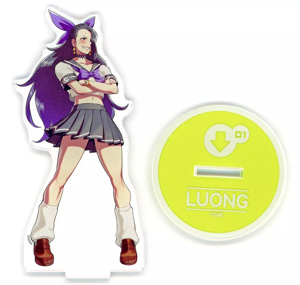 中古】アクリルスタンド・アクリルパネル ルオン(セーラー服) 「SNK