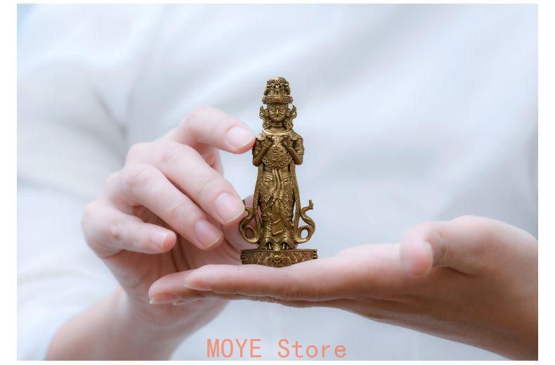 仏教美術 ザキラム仏像 禅意茶台 文机 鎮宅 辟邪 開運 風水 招財