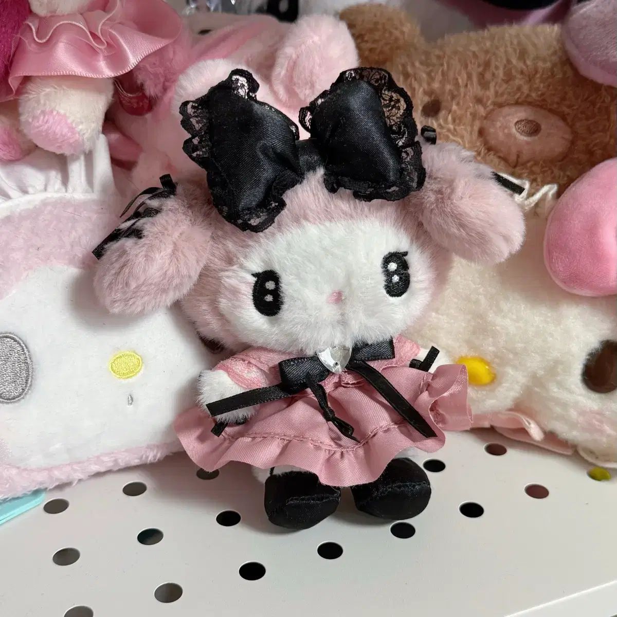 真夜中のマイメロディ＆クロミ 節約 1弾 マスコット マイメロディ