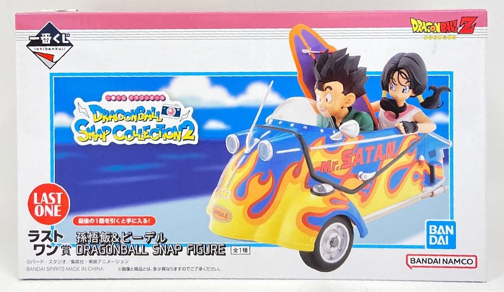 BANDAI SPIRITS 一番くじ ドラゴンボール DRAGONBALL SNAP COLLECTION2