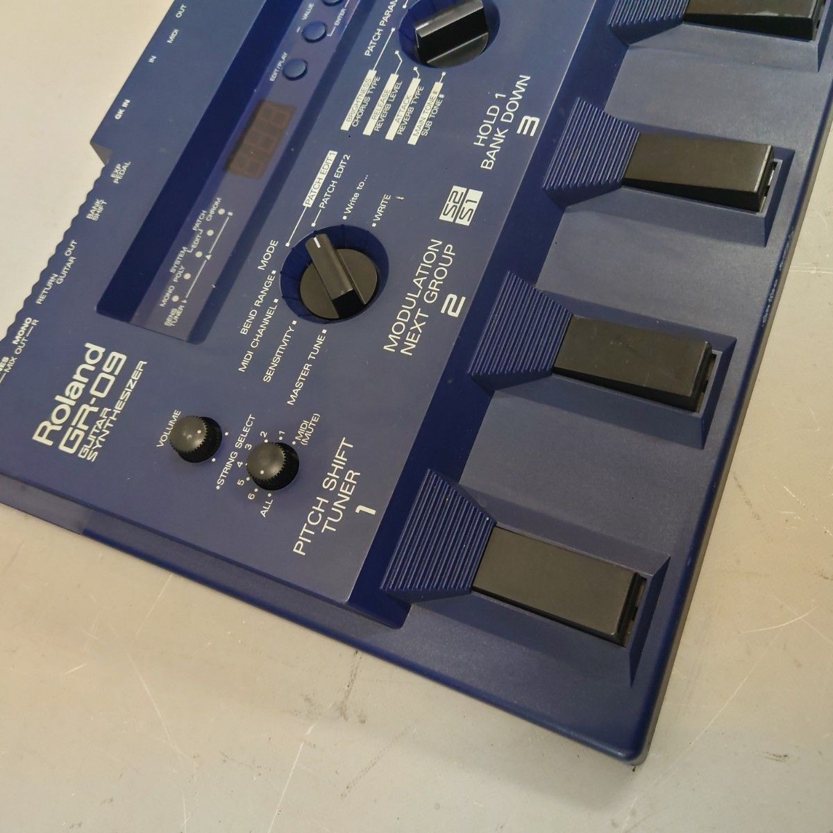 通電品Roland GR-09 ギターシンセサイザー ローランド Roland GR-09