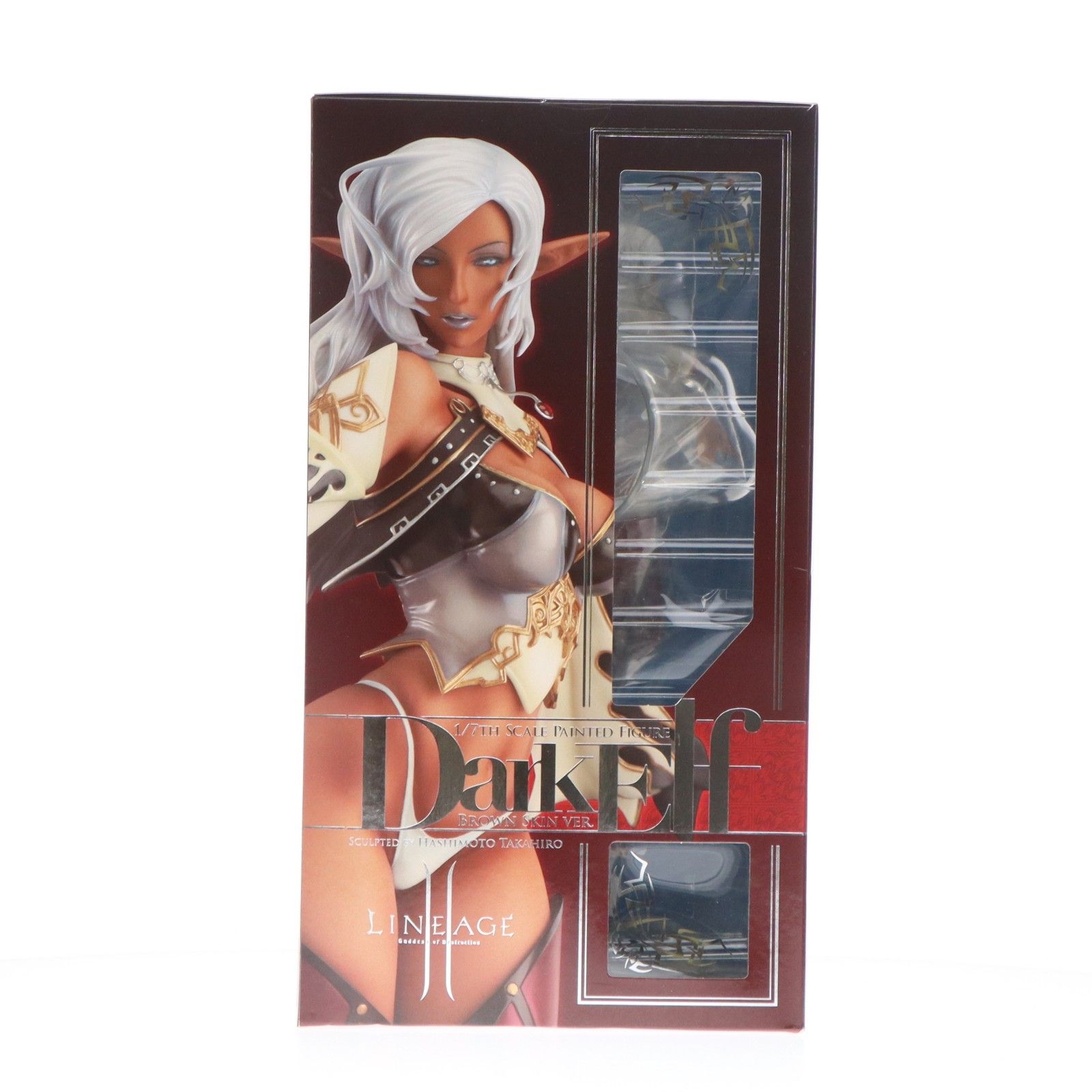 販売 ダークエルフ 褐色ver. Lineage II(リネージュ2) 1/7 完成品