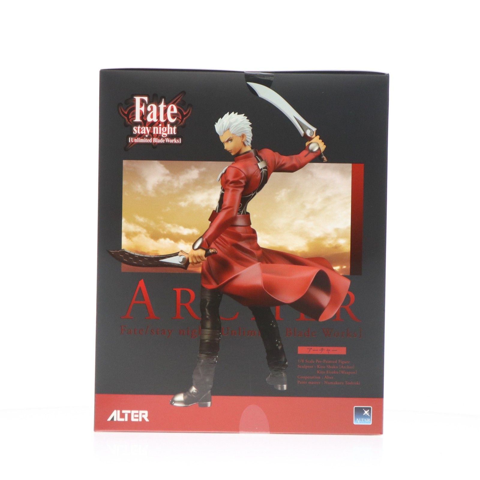 Fate stay night アーチャー アルター フィギュア 1/8 アルター