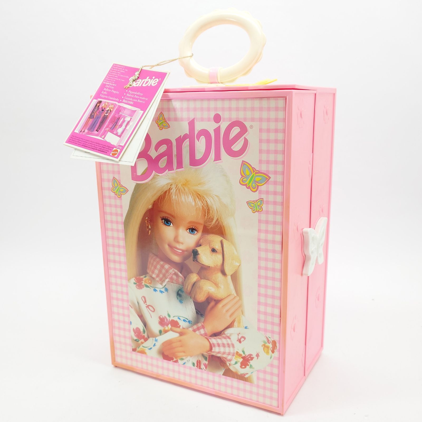 MATTEL マテル Barbie バービー Doll Case ドールケース ワードローブ