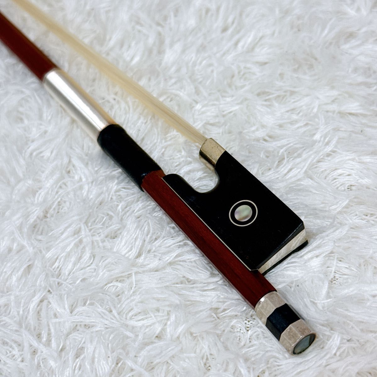 張り替え不要】J.Meinhold バイオリン弓 4/4 マインホールド J