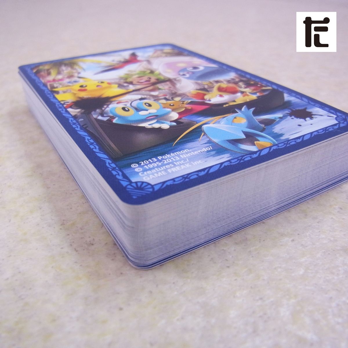 トランプ ポケモンセンター トウキョーベイ OP オープン記念 限定