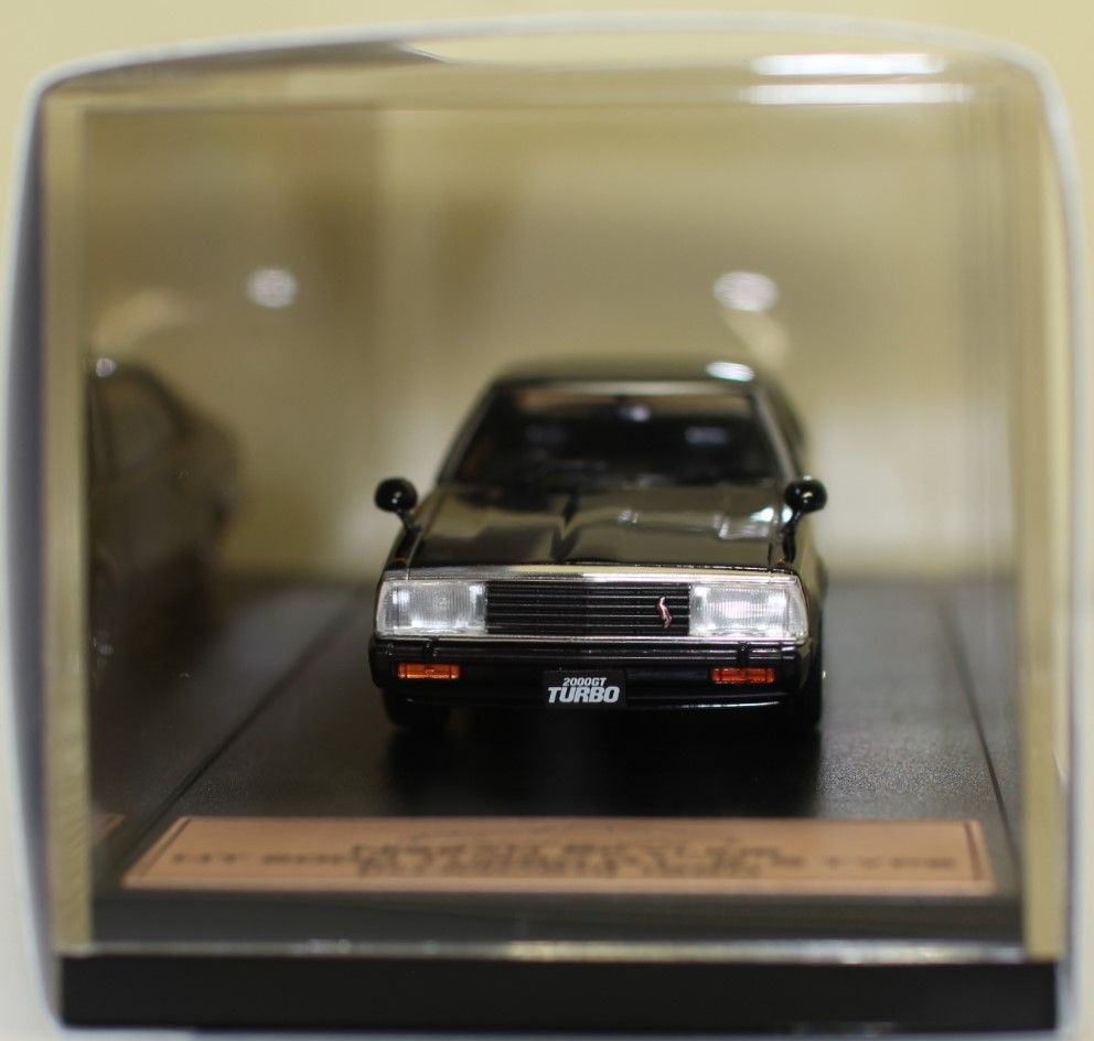 USED 1/43 国産名車プレミアムコレクション スカイライン HT ターボ GT