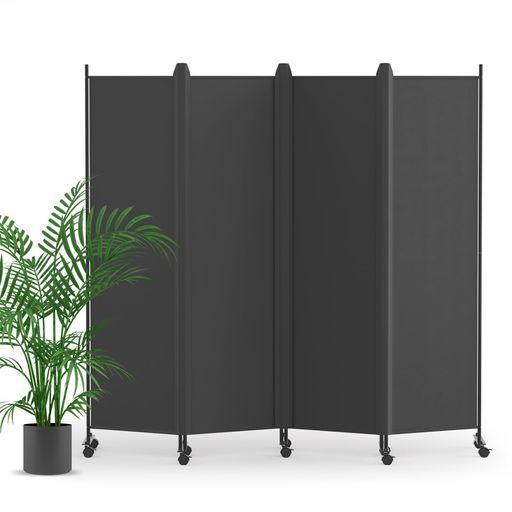 新品 KELIXU パーテーション 間仕切り 6連 高さ176.3cm×幅328.7cm