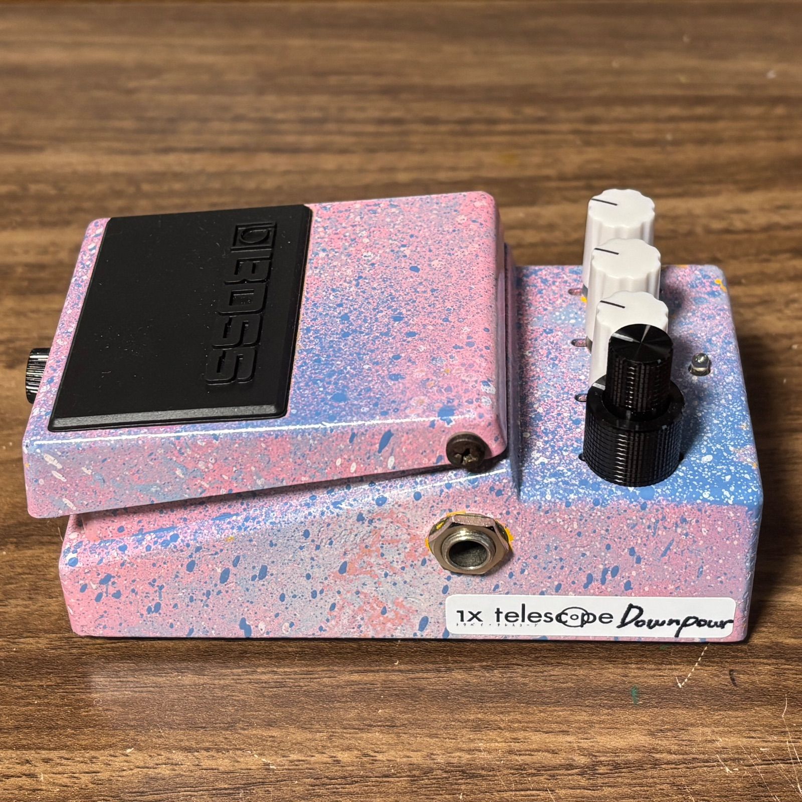 1x 1x telescope Downpour ディストーション エフェクター telescope