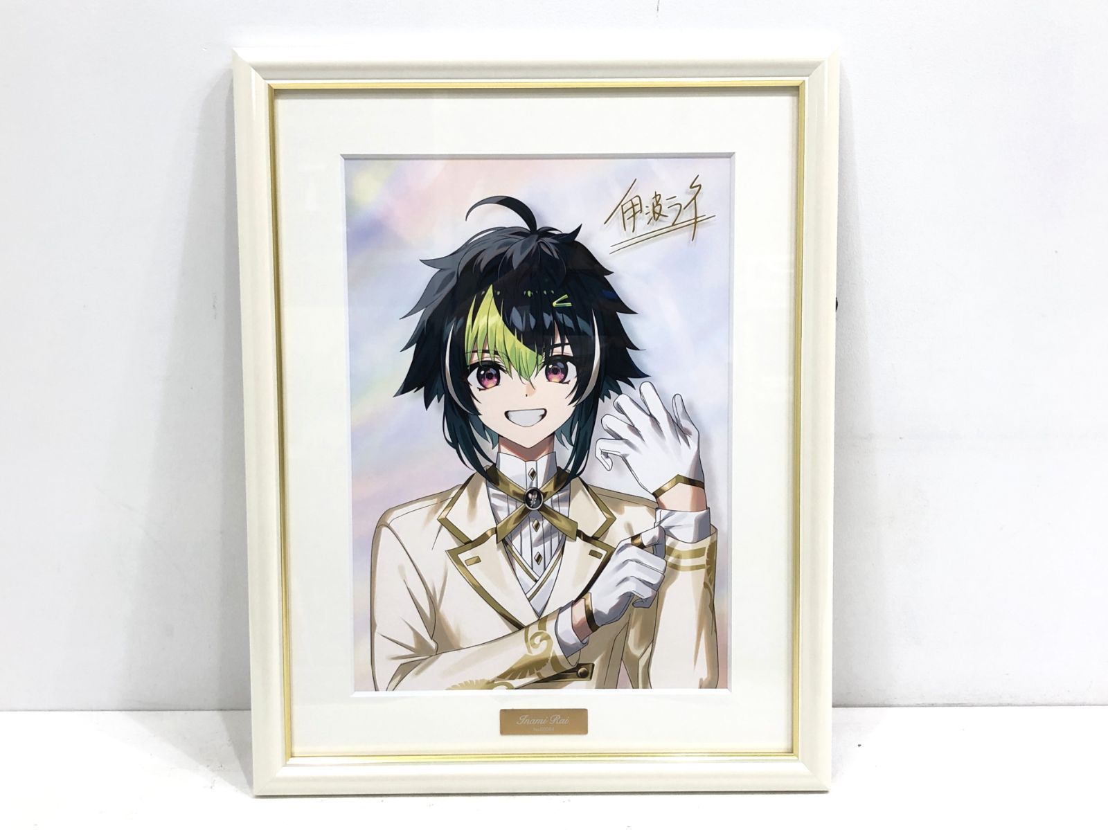 6周年 キャラファイングラフ 伊波ライ 伊波ライ 【6th Anniversary