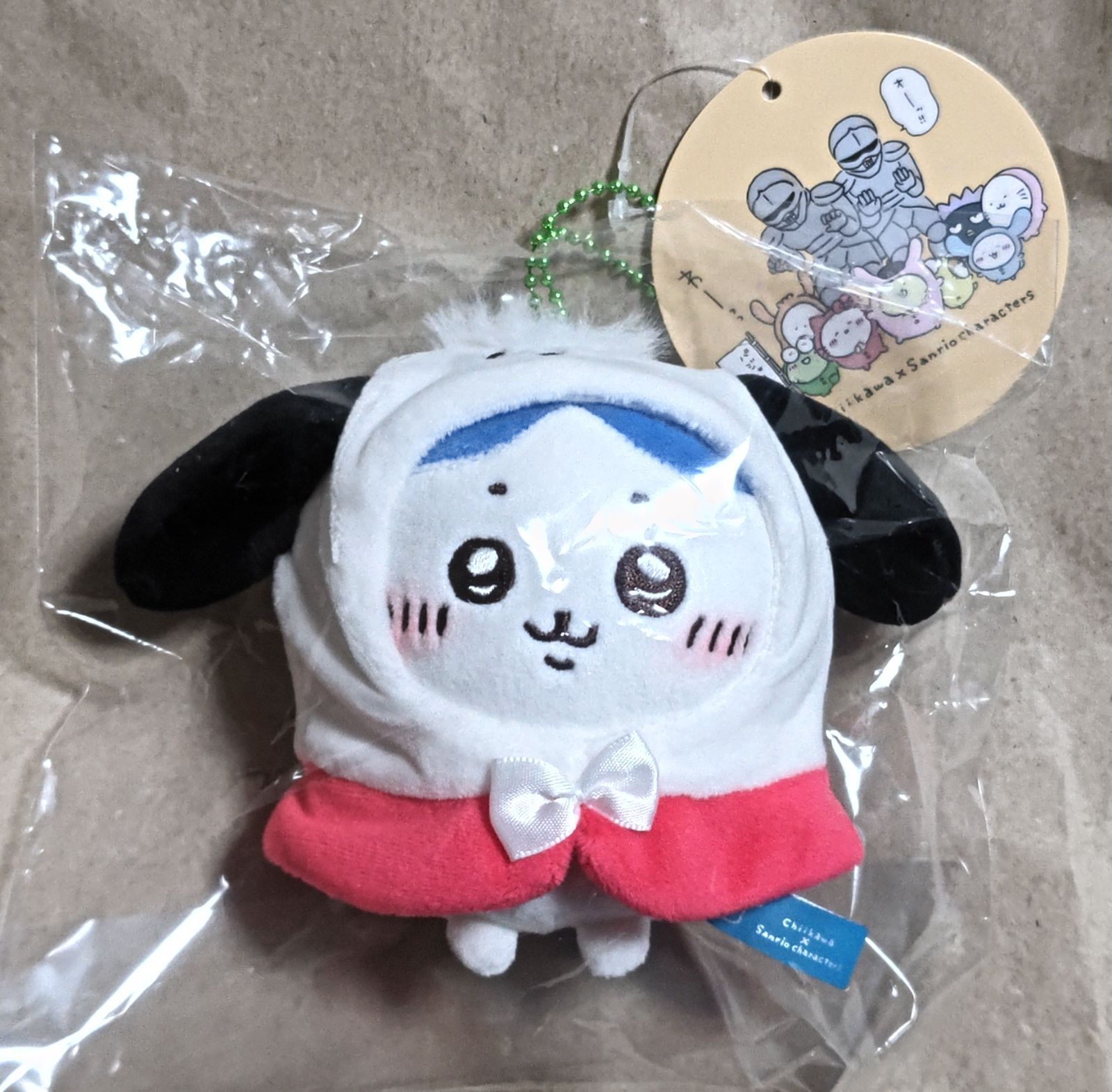 ちいかわ サンリオキャラクターズ コラボ 歴代3点セット ハチワレ ちい