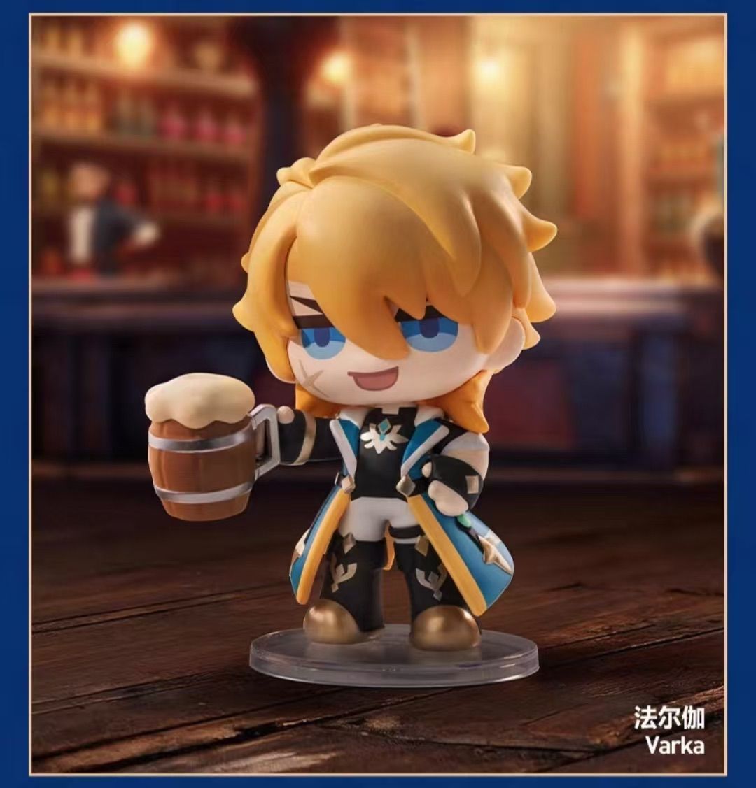 公式正規品 6個入り フィギュア 原神 嘉年相聚 フリンズ ドゥリン 少女