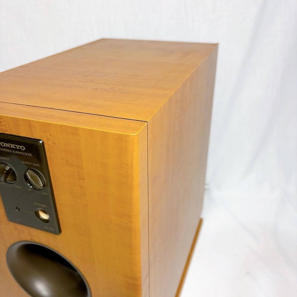 ONKYO オンキョーアンプ内蔵サブウーファー SL-105 ONKYO オンキョー