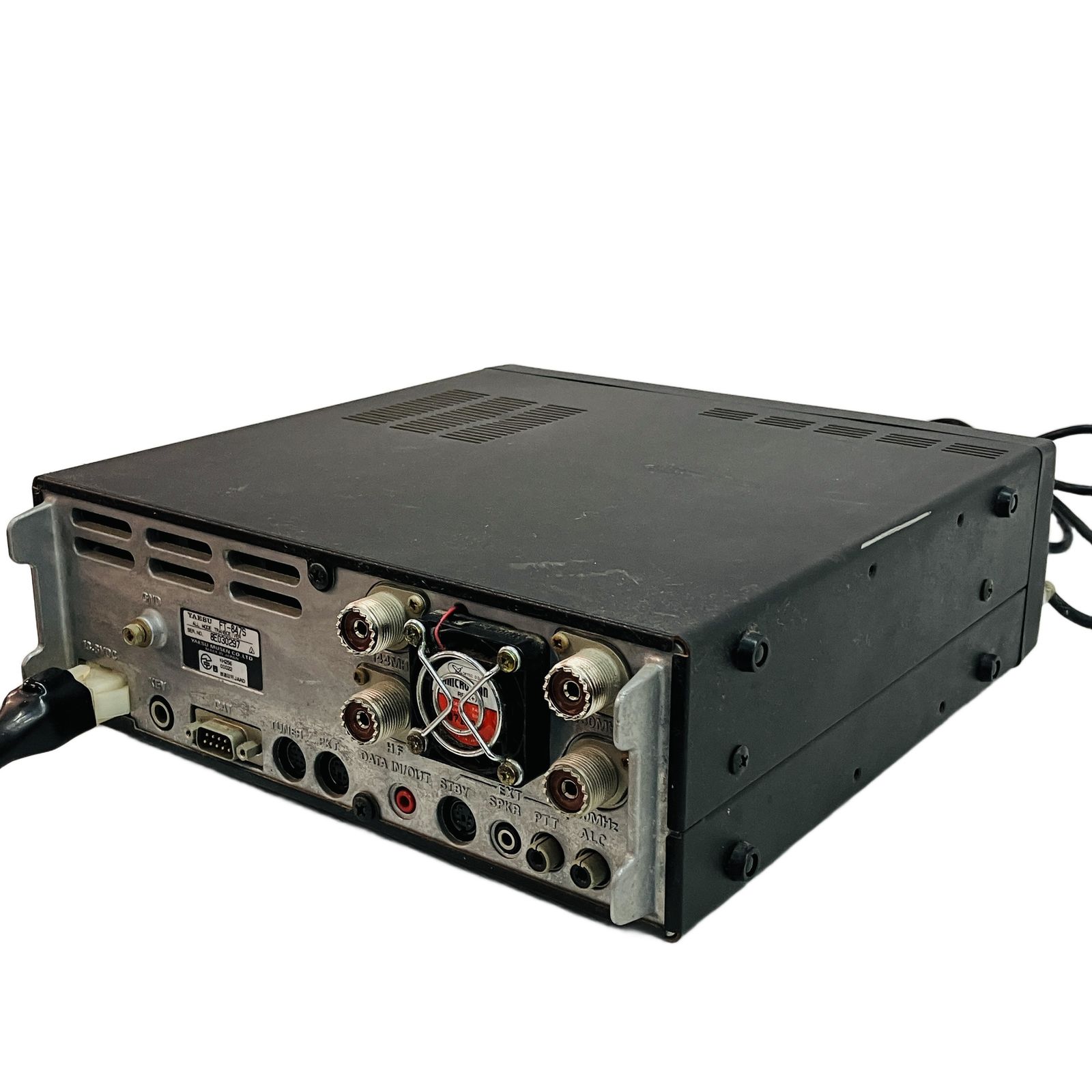 ジャンクYAESU FT-736Mトランシーバー ジャンクYAESU FT-736 YAESU FT