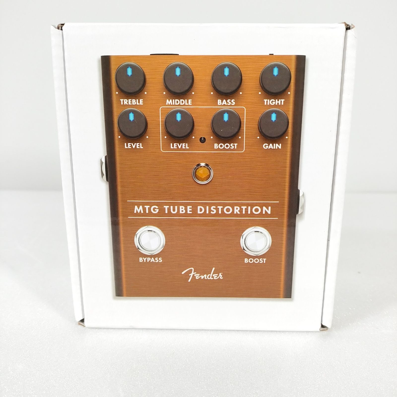 Fender MTG TUBE DISTORTION｜フェンダー 真空管搭載ディストーション